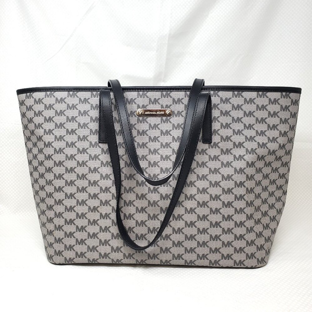 Michael Kors Emry Logo Signature Large Tote